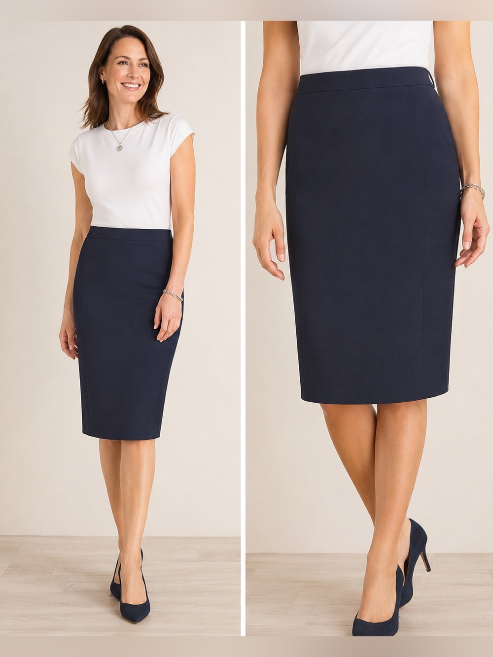 Chicos Ponte Skirt Chicos size 0 USA XS 4-6